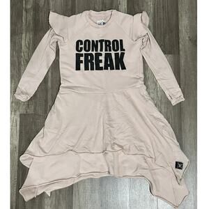 Nununu Control Freak Dress with thumb holes